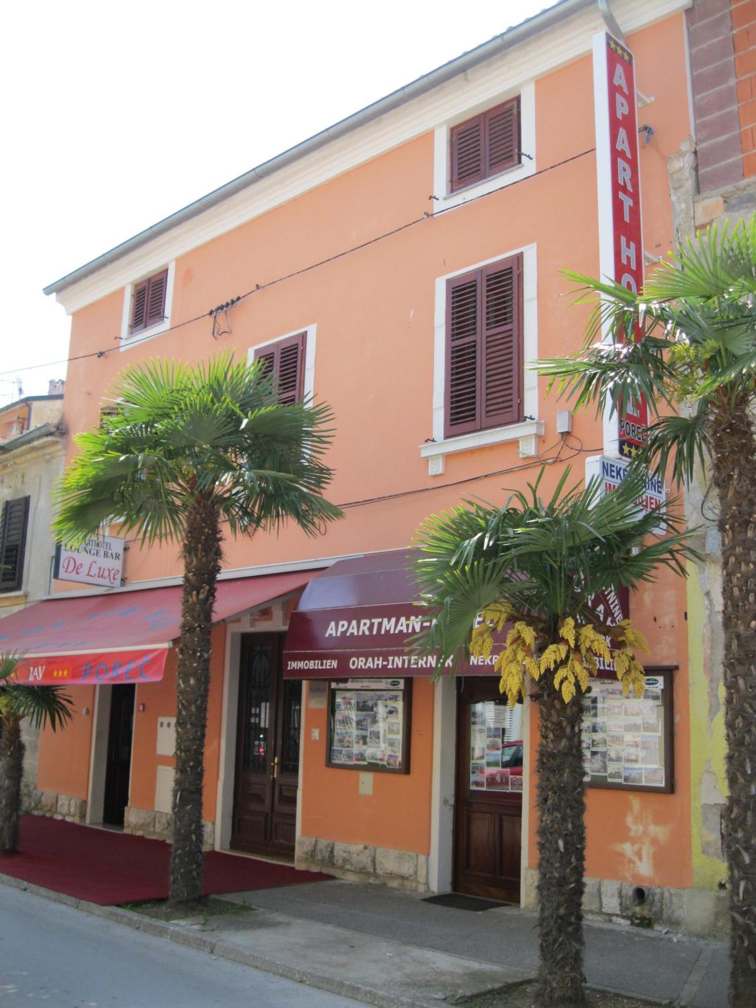 Apartments Lav Poreč Eksteriør billede